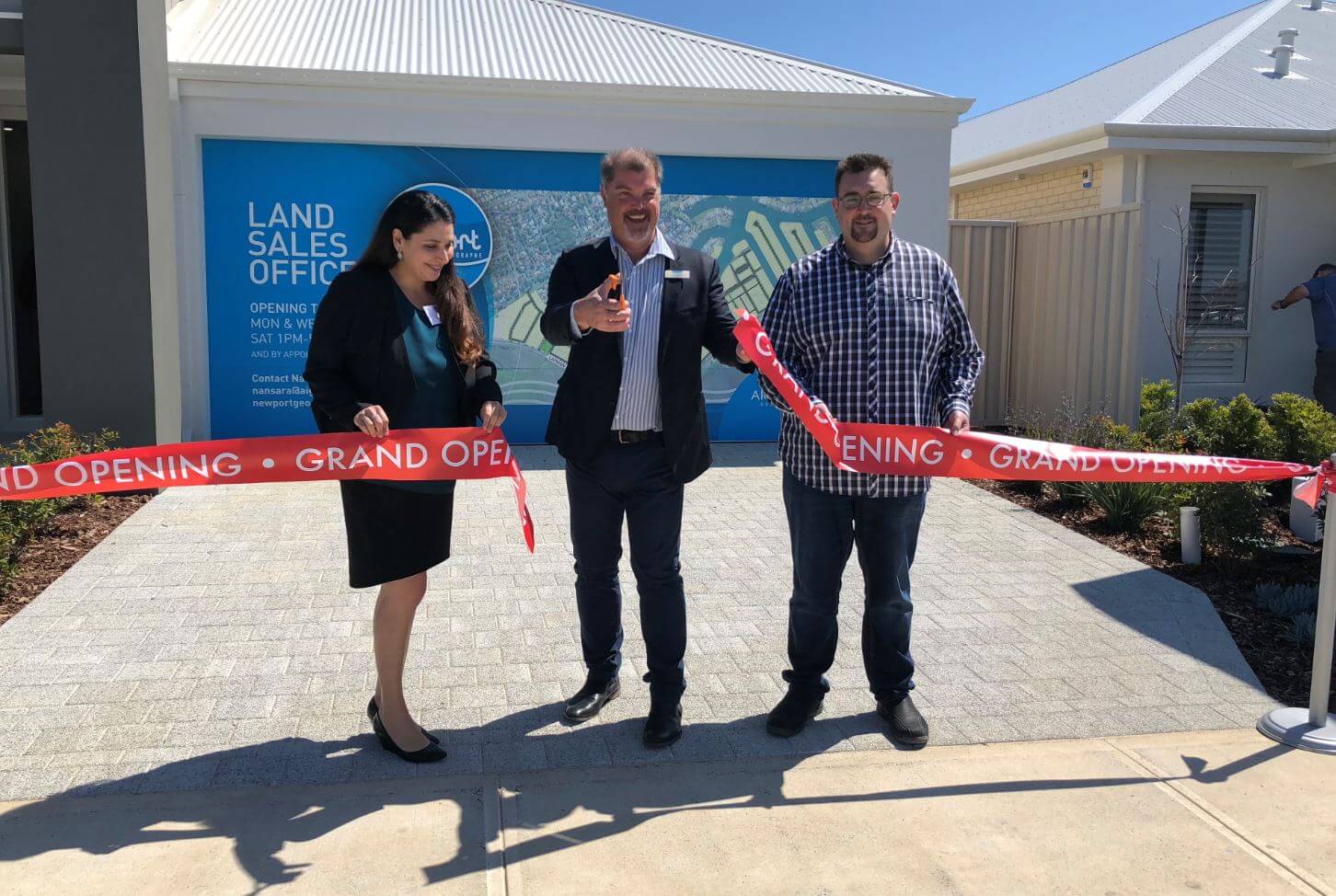 Newport Geographe Display Village Celebrates Grand Opening Aigle
