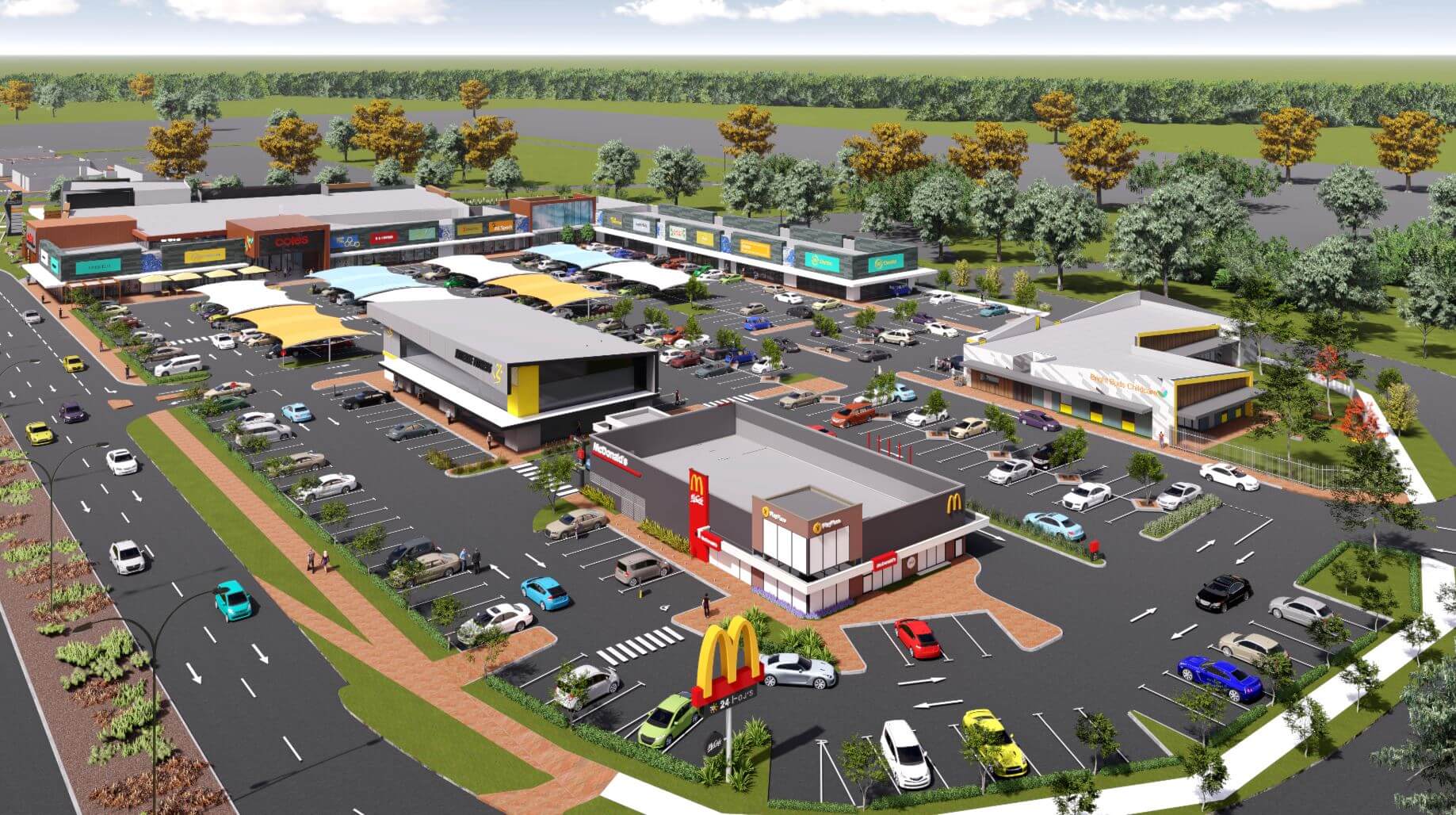 Southern River Square Aigle Royal Group